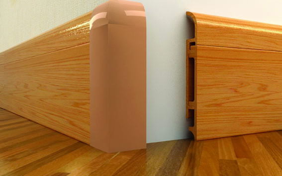 PVC Skirting Board